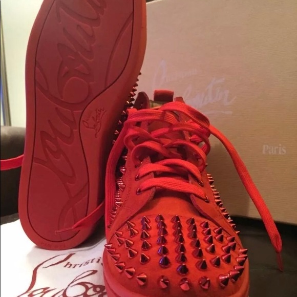 Red christian louboutin